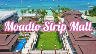 MOADTO STRIP MALL || DOLJO PANGLAO BOHOL, PHILIPPINES