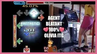 Agent Blatant Expert (10) 100% Quad Star [ITG / In The Groove 2]