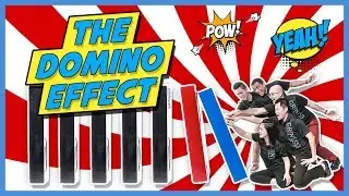 The Domino Effect team building workshop for 500 pax strong team