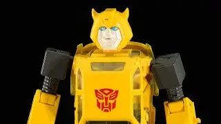 Takara MP-45 Bumblebee v2.0 Transformation Sequence