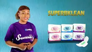 Ladies Superbklean Sanitary Pads | Unleash Unmatched Comfort and Protection | Fresh, Clean & Breezy!