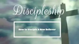 Discipleship: How to Disciple a New Believer