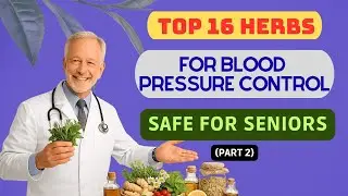Doctors Rarely Mention These 16 Herbs for High Blood Pressure in Seniors (Part 2)