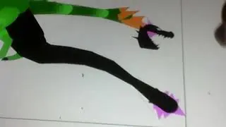 Titanus buring tyrgod  and dratyrant (titanus tyrant fusions)