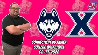 UConn vs Xavier 2/19/22 College Basketball Free Pick CBB Betting Tips