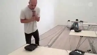 Nico Vascellari: Untitled Fossil. Performance at Fondation Beyeler