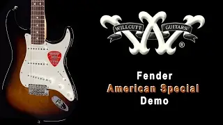 Fender American Special Demo Overview