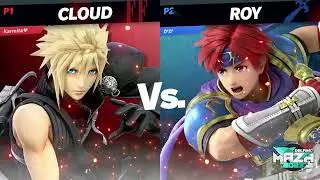 Delfino Maza 2023 TOP 32  - Spargo (Cloud) Vs. Goblin (Roy) - SSBU Tournament