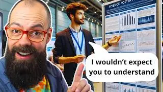 Poster presentations are dumb