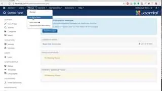 How to create shop menu in Sellacious 1.0 - 1.4.x | Tutorial