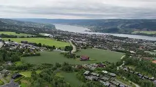 Tranquility in Norway: F&aring;vang