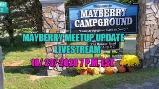 #mayberrymeetup #mayberrycampground #newhorizonsonyoutube MAYBERRY MEETUP