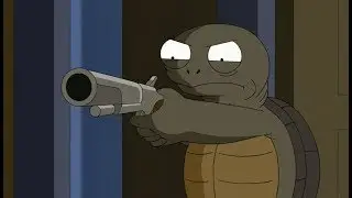 Family Guy Best Moments - Evil turtle