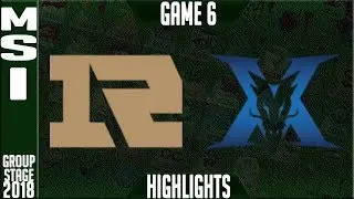 RNG vs KZ Highlights | MSI 2018 Day 1 Group Stage | Royal Never Give Up vs King-Zone DragonX