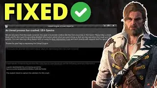 Fix Throne & Liberty UEA-4 TL Crash Error | Unreal Process Has Crashed