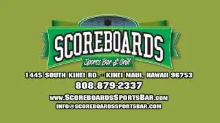 Scoreboards Sports Bar and Grill - Kihei Maui Hawaii