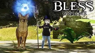 BLESS ONLINE - Enchanted Island - Let's Play Bless Online Steam US Gameplay Part 8 (Questing)