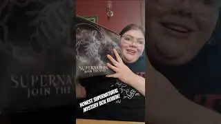 There's TOO Many Bags!! Supernatural Mystery Unboxing #unboxingvideo  #supernatural #mysterybox