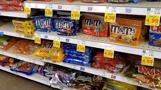 WOW! ASMR! SWEET TOOTH SHOPPING AT DILLON'S CHOCOLATE  CANDY AISLE NEW 2026! #asmr #amazing #Kroger 