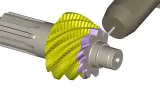 Mill Turn Machining Simulation