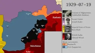 History of Afghanistan (1923-1947)