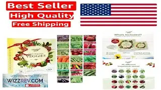 Heirloom Vegetable Seeds Survival Garden Kit Over 8 000 Seeds 20 Varieties