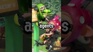 Nintendo ЗАБЫЛА об этом персонаже Splatoon... #splatoon #splatoon3 #nintendo