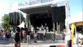 Ultra Music Festival 2012 @ Eco Village - DJ Influence