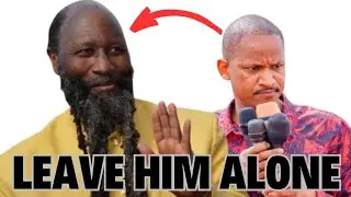 Don't try us, Babu OWINO Defending Prophet Owuor and the church 