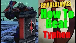The Secret Armory Of General Knoxx How To Beat Typhon Walkthrough That B Is Payback Commentary HD