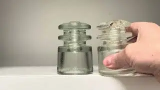 Antique Store Glass Insulator