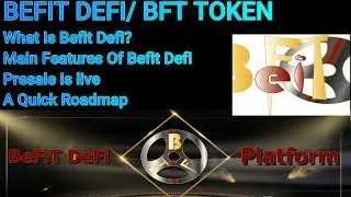 Befit Defi &mdash; Что такое Befit Defi? Предпродажа уже началась. Полная информация о токене BFT.