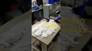 Long Cotton Wick Machine