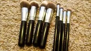 Sigma Synthetic Brush Kit Review + Back To School Sale