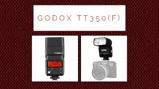 Обзор вспышки Godox TT350 TT350F HSS и руководство по использованию вспышки Flashpoint Zoom Mini TTL R2