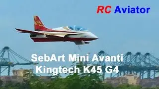 Still fast Sebart Mini Avanti after downgraded to Kingtech 45 G4 from K70 G4