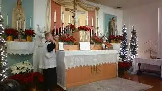 25 Dec., Mass at Day