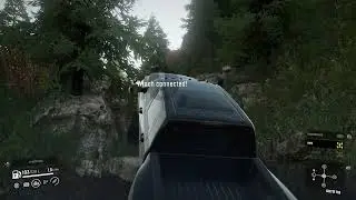 Pt2! Of Ram 3500 rock crawling in snow runner!! 