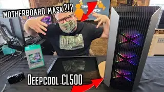 Deepcool's HIGH AIRFLOW CL500 is decent!