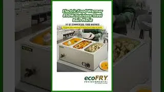 Restaurant Equipment at ecoFRY environmental
