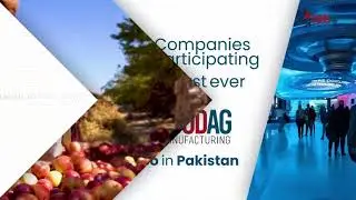 PHDEC-( Pakistan Horticulture Development & Export Company) | At Foodag Manufacturing 2025