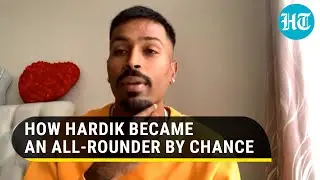 'Used to borrow shoes for fast bowling': Hardik narrates his chance journey to an all-rounder