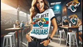 🏈 Junk Food Clothing x NFL - Bold Logo - Short Sleeve Fan Shirt | Best Jaguars T-shirt 🐆