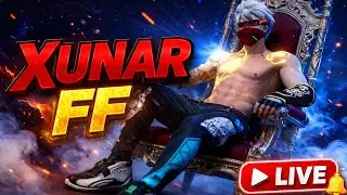 🔴LIVE🔴FREEFIRE GAMPLAY WITH LEG 🦵#freefirelive#legplayer#xunarff