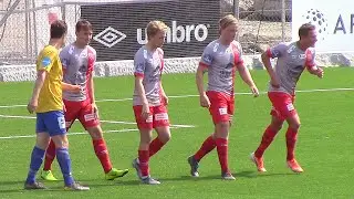 Grorud &ndash; Str&oslash;mmen, sammendrag [2019-07-14, treningskamp, menn]