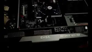 test of the $30 evga geforce gtx 760 4gb   #computer #linux #fun #graphicscard