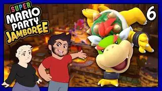 Super Mario Party Jamboree - King Bowser's Keep (Ash & Tyler Play)