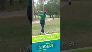 Golf on the course / hitting driver! #golf #golfshorts