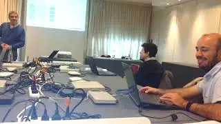 Capacitaci&oacute;n de Distecna en Rosario Cisco Meraky Agosto 2017