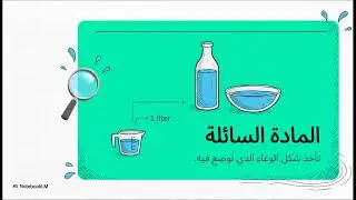 كيف تختلف المواد الصلبة والسائلة والغازية ؟ 🤔